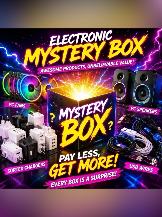 Other - Electronic Mystery Box -